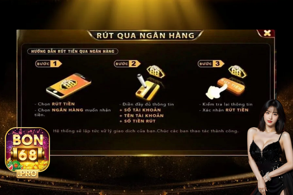 Một vài lưu ý khi rút tiền nhanh chóng