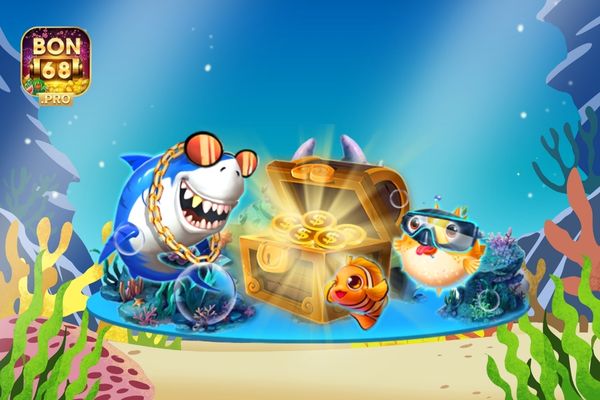 Hoà mình vào thế giới đại dương tiêu diệt Boss