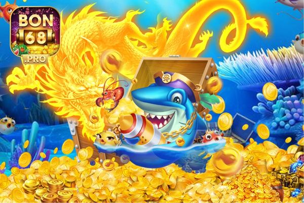 Thưởng hàng tuần, bắn cá boss rinh hũ thưởng lớn